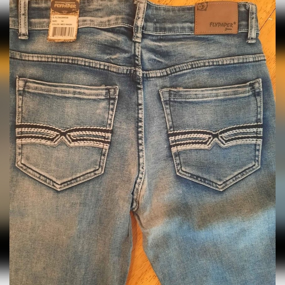 Boys jeans (Flypaper Jeans)  D32